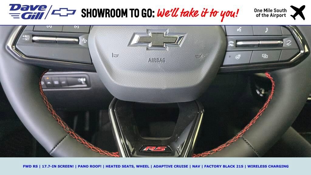 New 2026 Chevrolet Equinox EV RS SUV