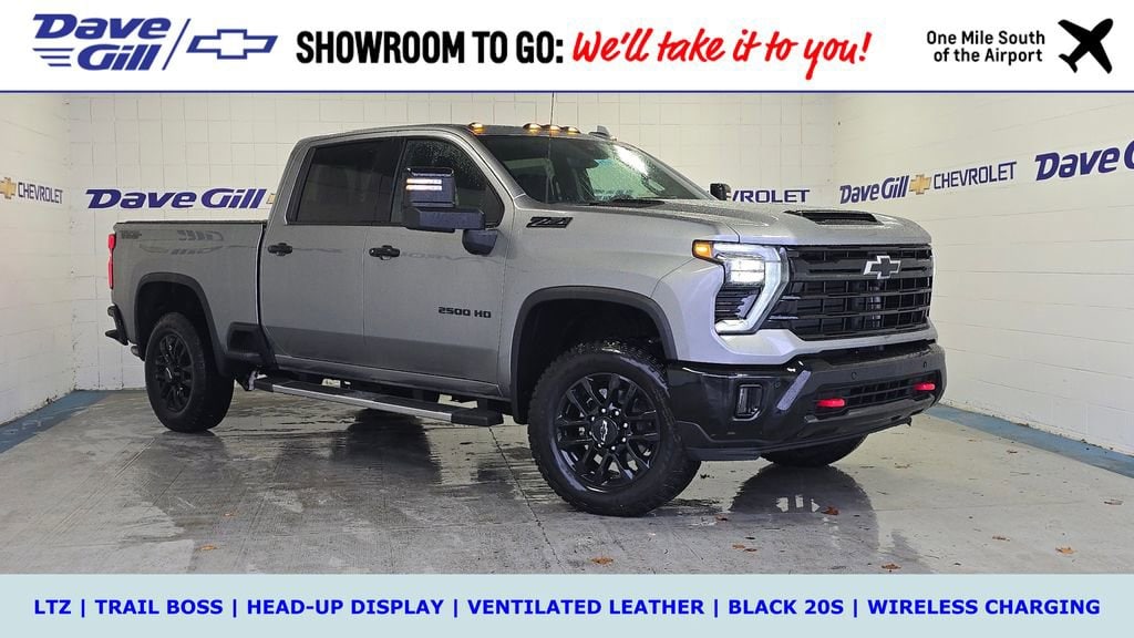 New 2026 Chevrolet Silverado 2500 HD LTZ Truck