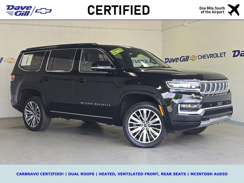2023 Jeep Grand Wagoneer