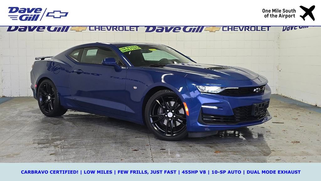 2020 Chevrolet Camaro 1SS's photo