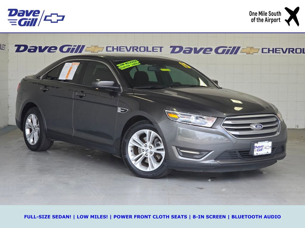 2015 Ford Taurus SEL FWD's photo