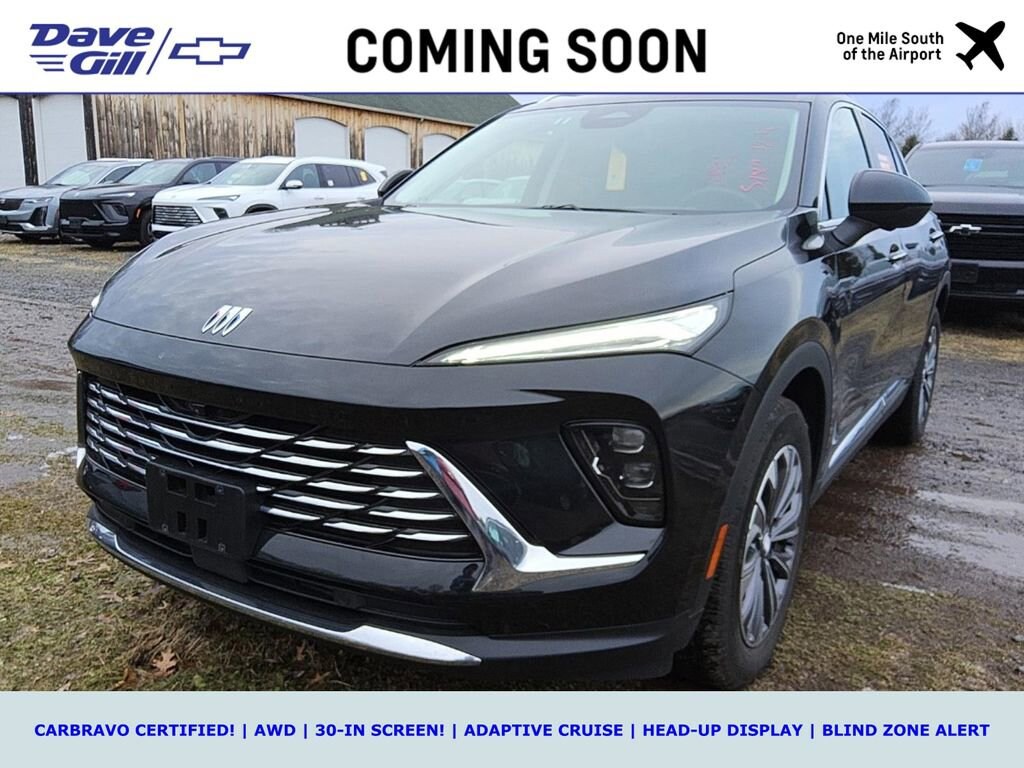 Used 2025 Buick Envision Preferred SUV