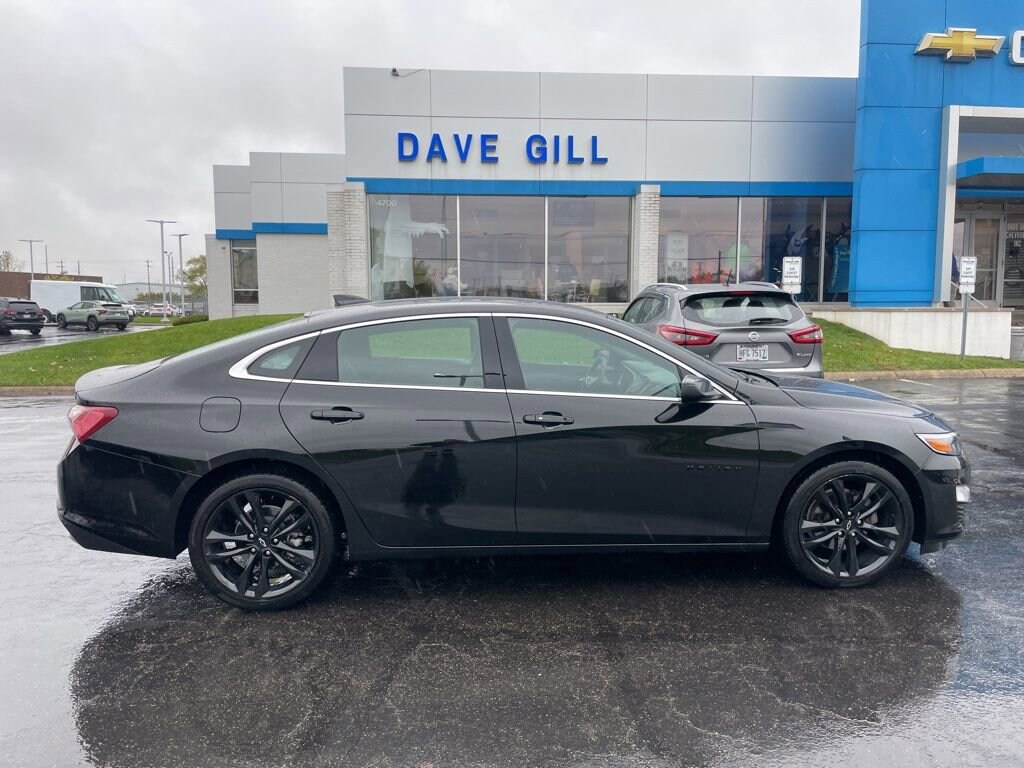 Used 2023 Chevrolet Malibu LT Sedan
