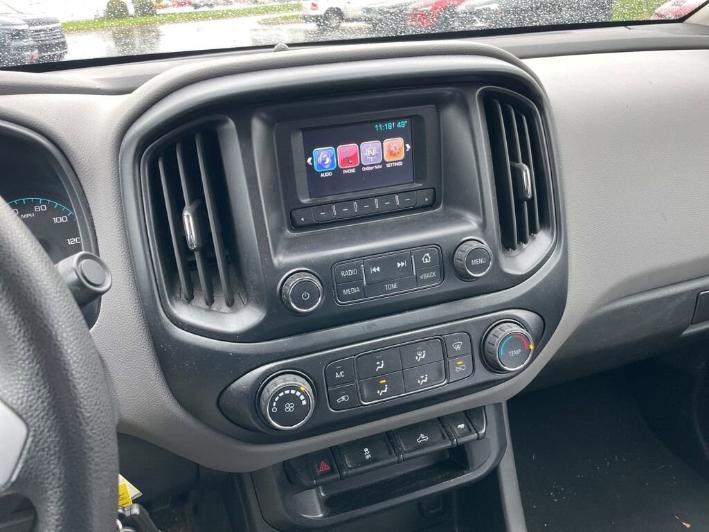 Used 2015 Chevrolet Colorado 4WD WT Truck Extended Cab