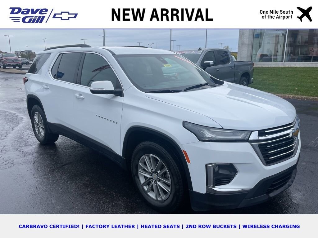 Used 2023 Chevrolet Traverse LT Leather SUV