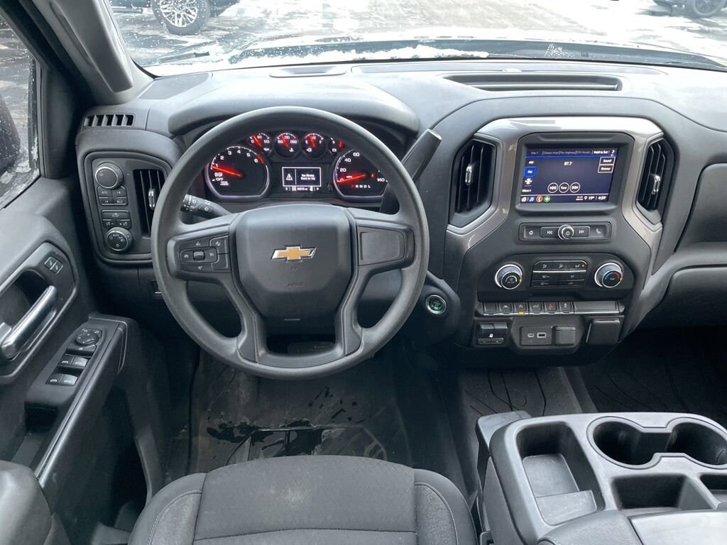 Used 2024 Chevrolet Silverado 1500 Custom Truck Crew Cab