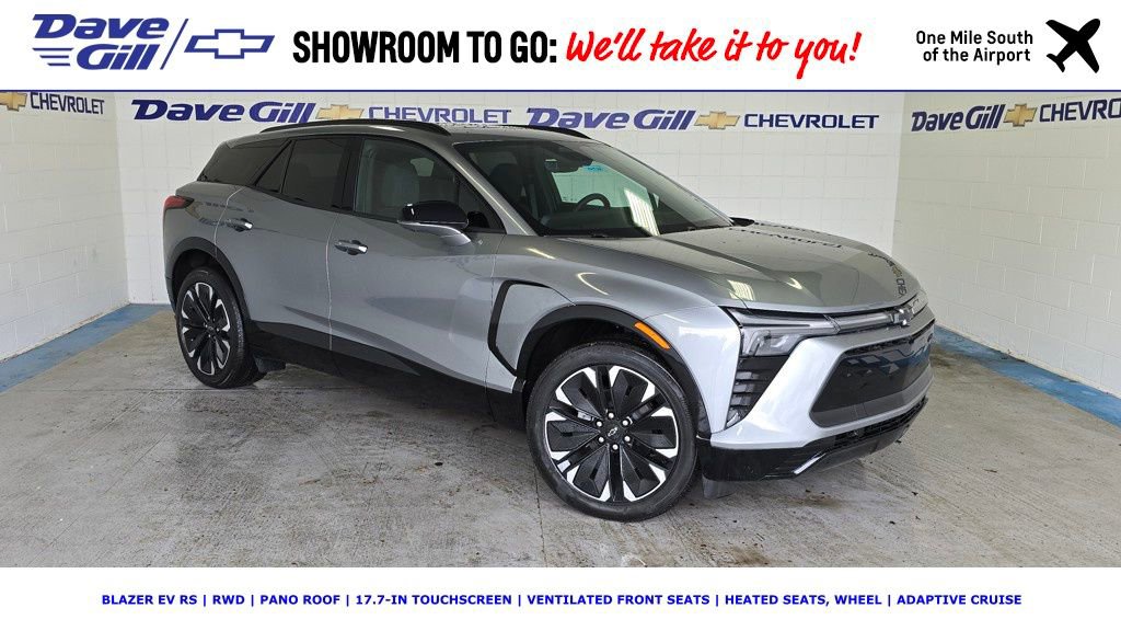 2025 Chevrolet Blazer EV