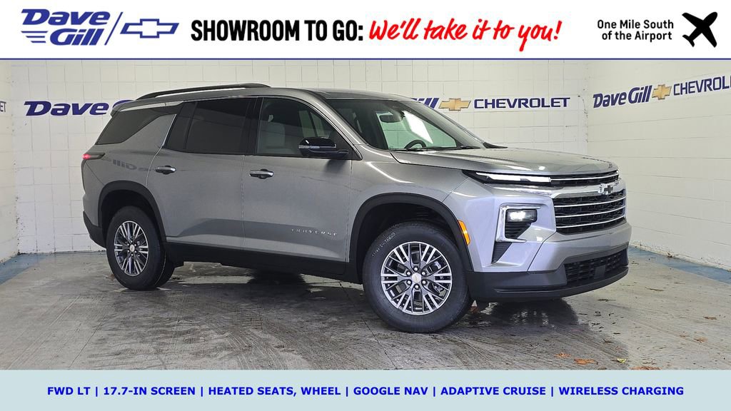 2026 Chevrolet Traverse