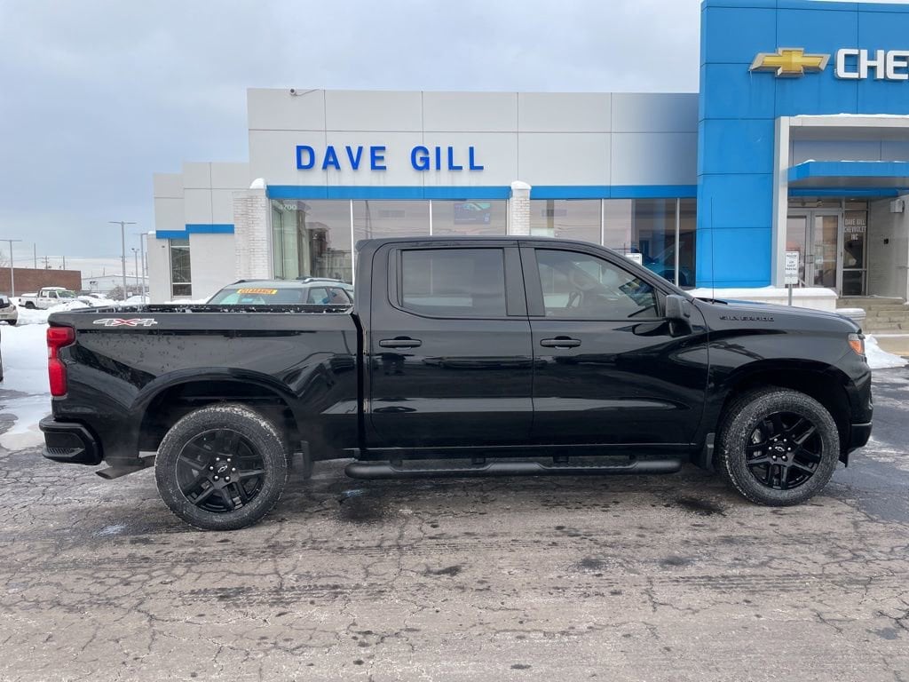 Used 2024 Chevrolet Silverado 1500 Custom Truck Crew Cab