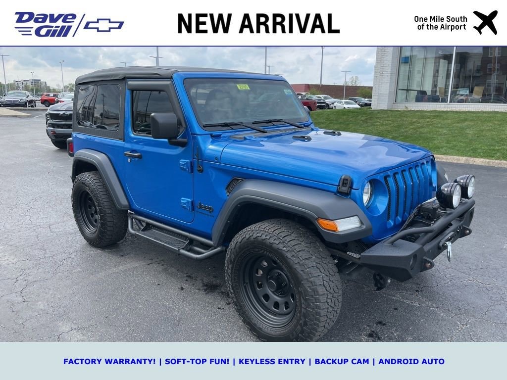 2023 Jeep Wrangler 2-Door