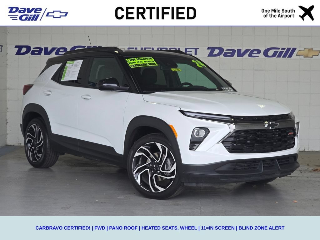 2024 Chevrolet TrailBlazer