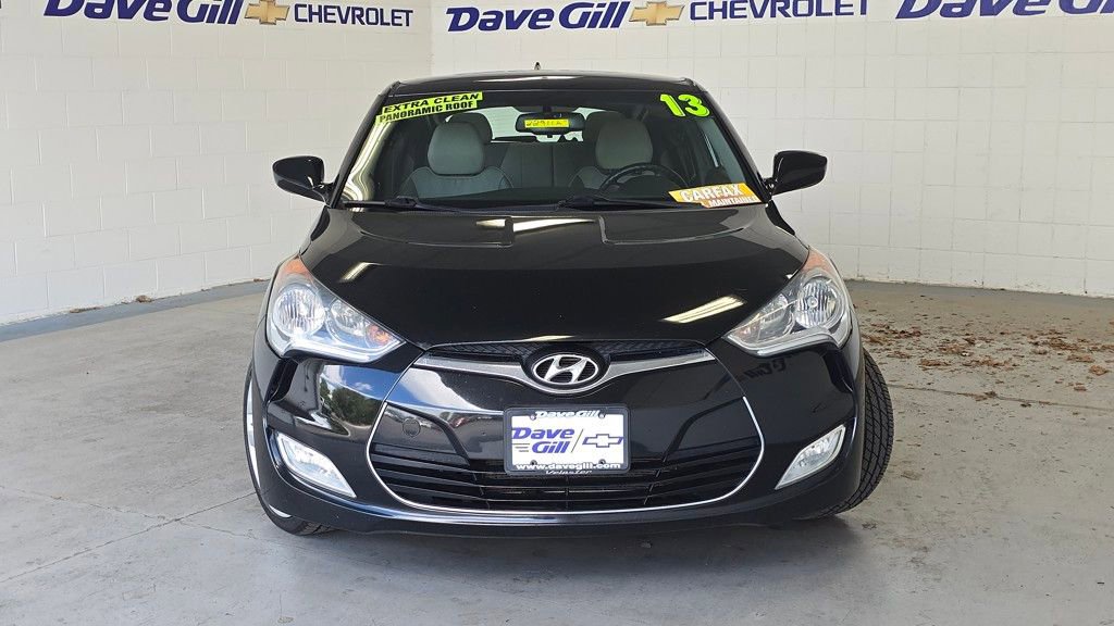2013 Hyundai Veloster Base Turbo Ultimate photo 3