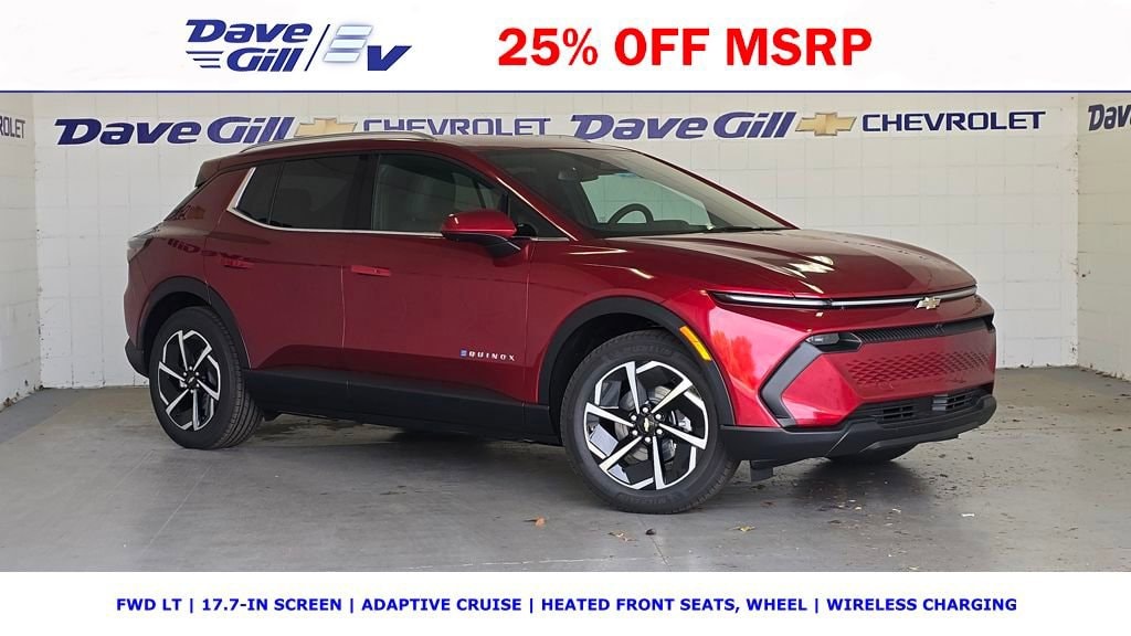 2026 Chevrolet Equinox EV