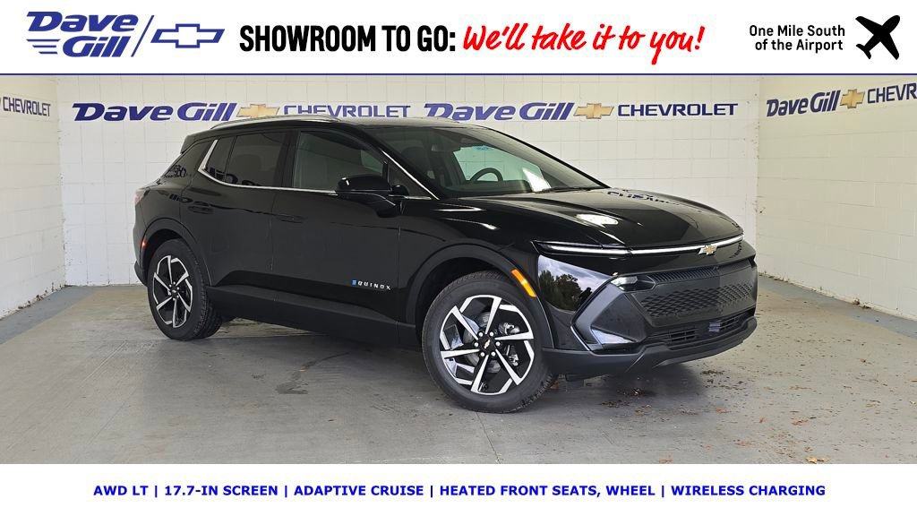 2026 Chevrolet Equinox EV