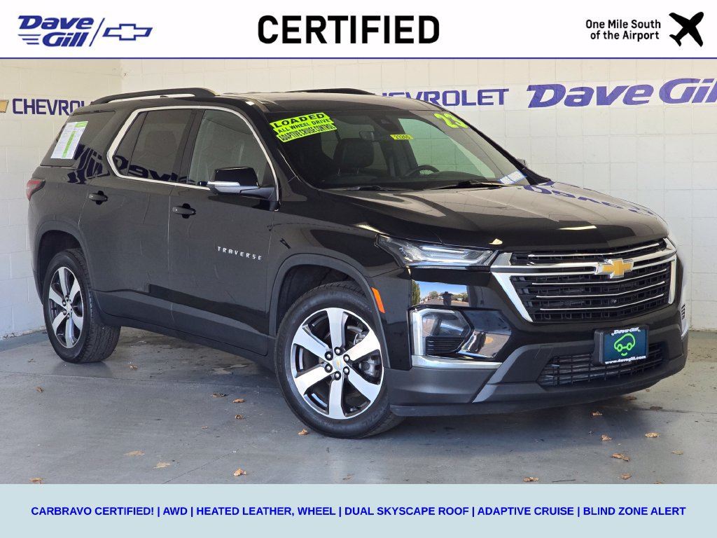 2023 Chevrolet Traverse