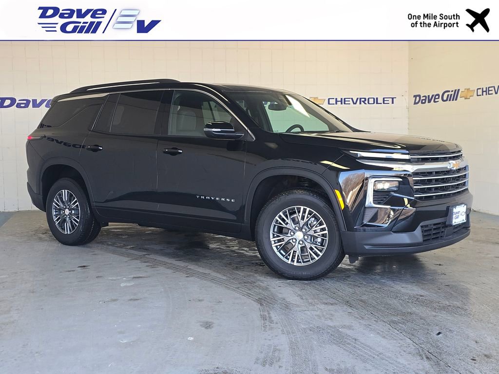 2026 Chevrolet Traverse