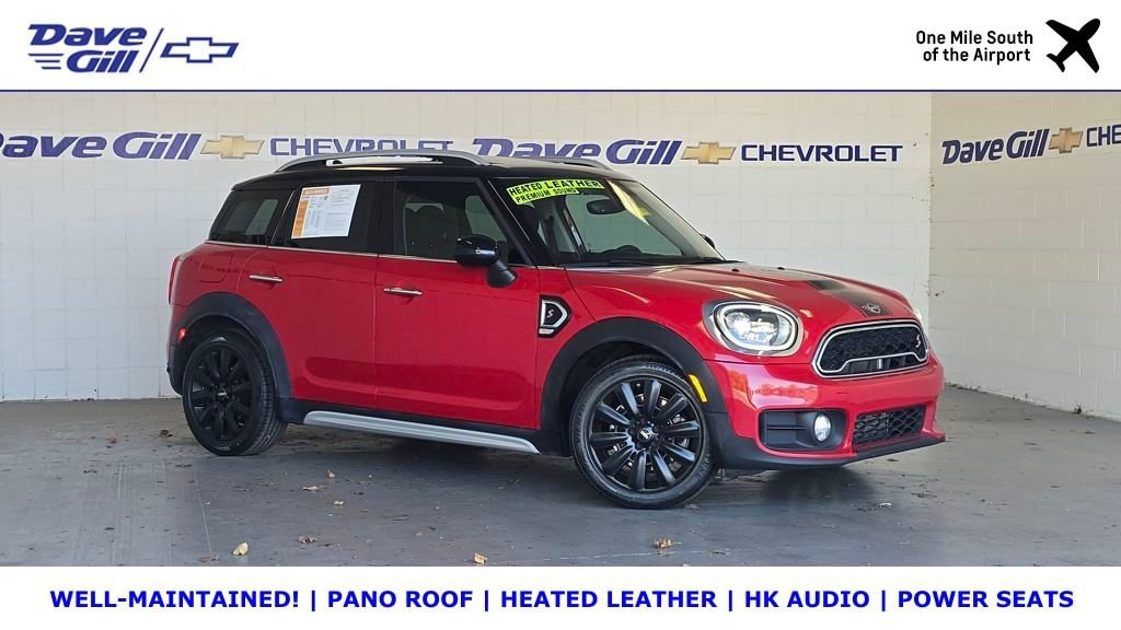 2019 MINI Countryman S