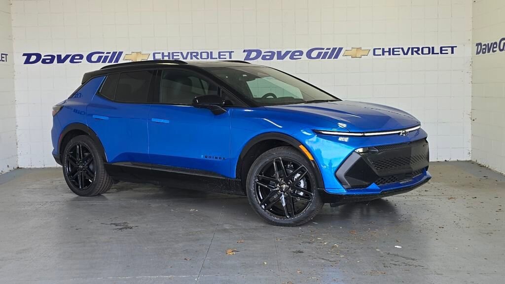 New 2026 Chevrolet Equinox EV RS SUV