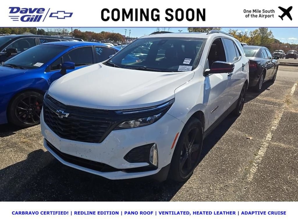 Used 2024 Chevrolet Equinox Premier SUV