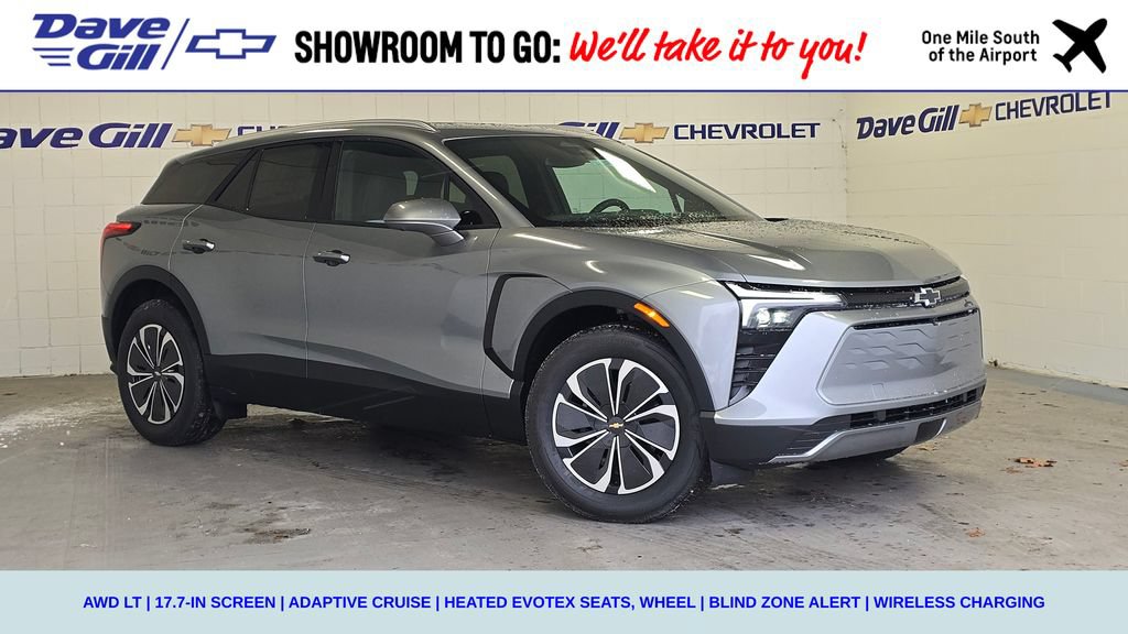 2026 Chevrolet Blazer EV