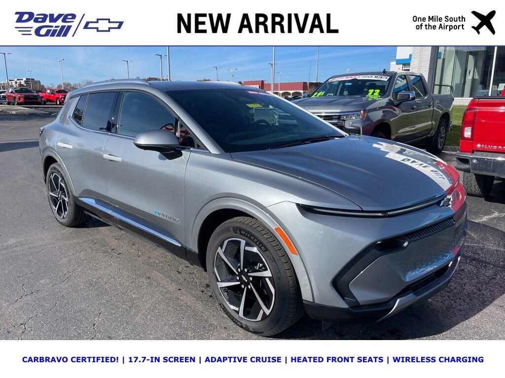 Used 2025 Chevrolet Equinox EV LT SUV