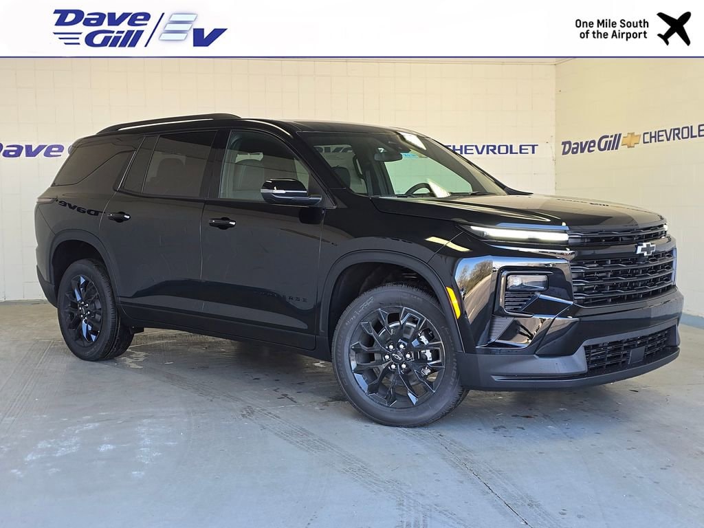 2026 Chevrolet Traverse