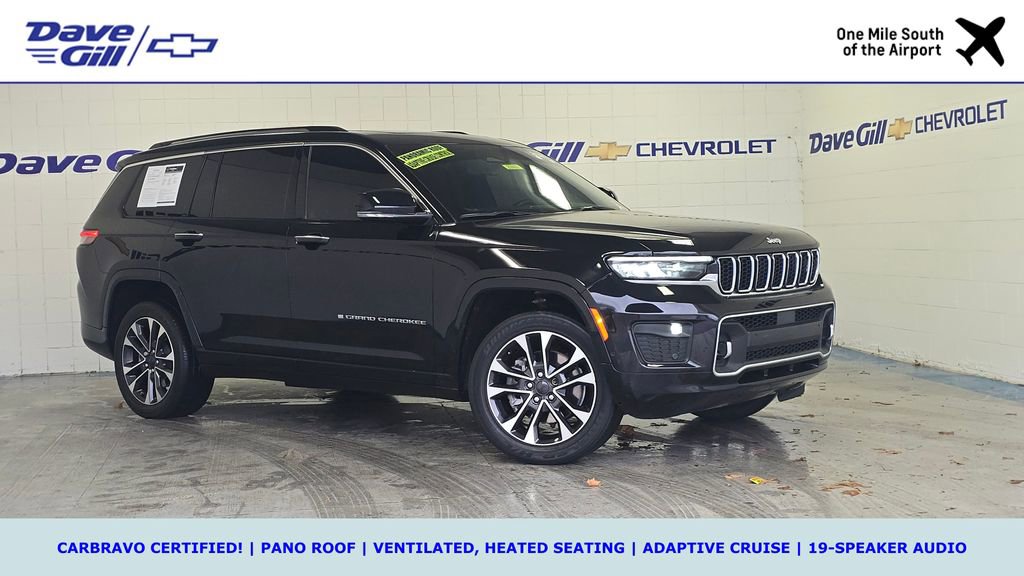 2021 Jeep Grand Cherokee L Overland's photo