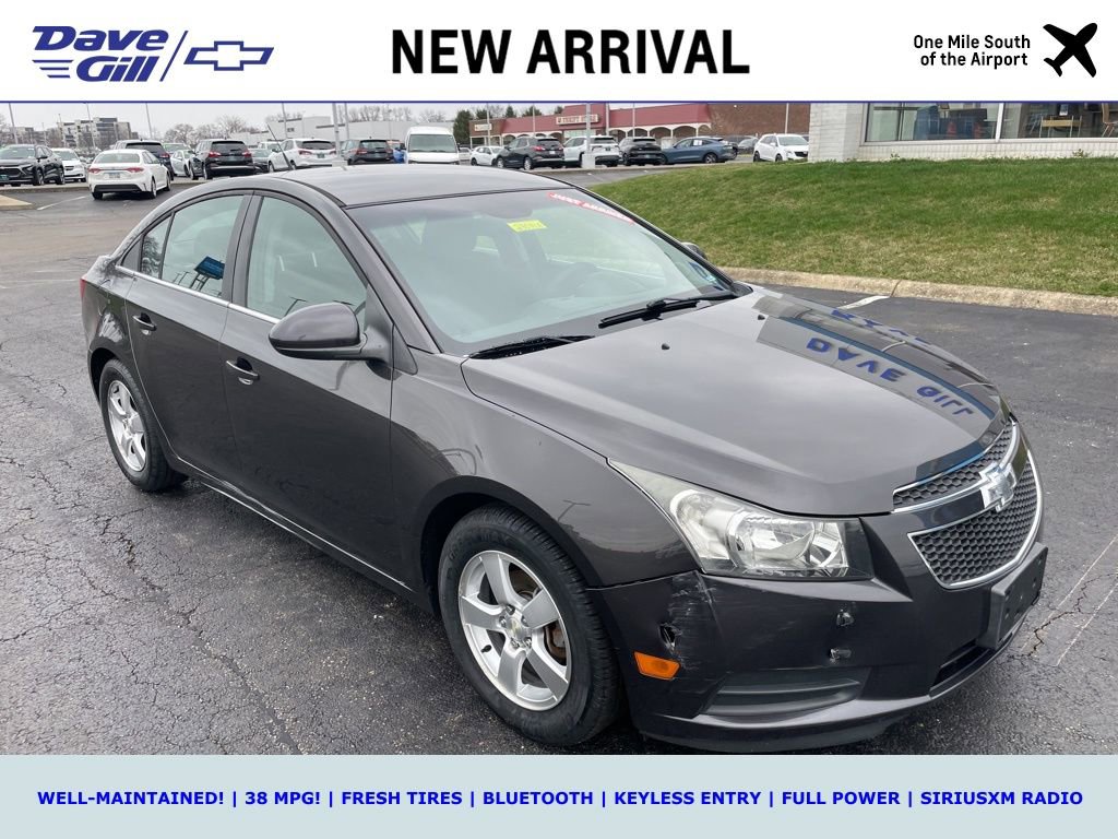 2014 Chevrolet Cruze 1LT