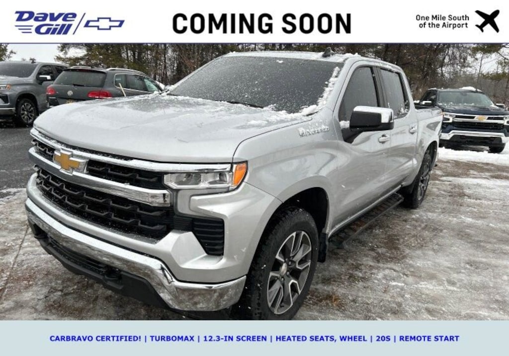 Used 2022 Chevrolet Silverado 1500 LT (2FL) Truck Crew Cab