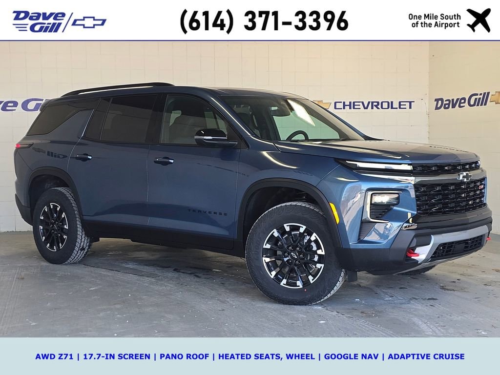 New 2026 Chevrolet Traverse Z71 SUV
