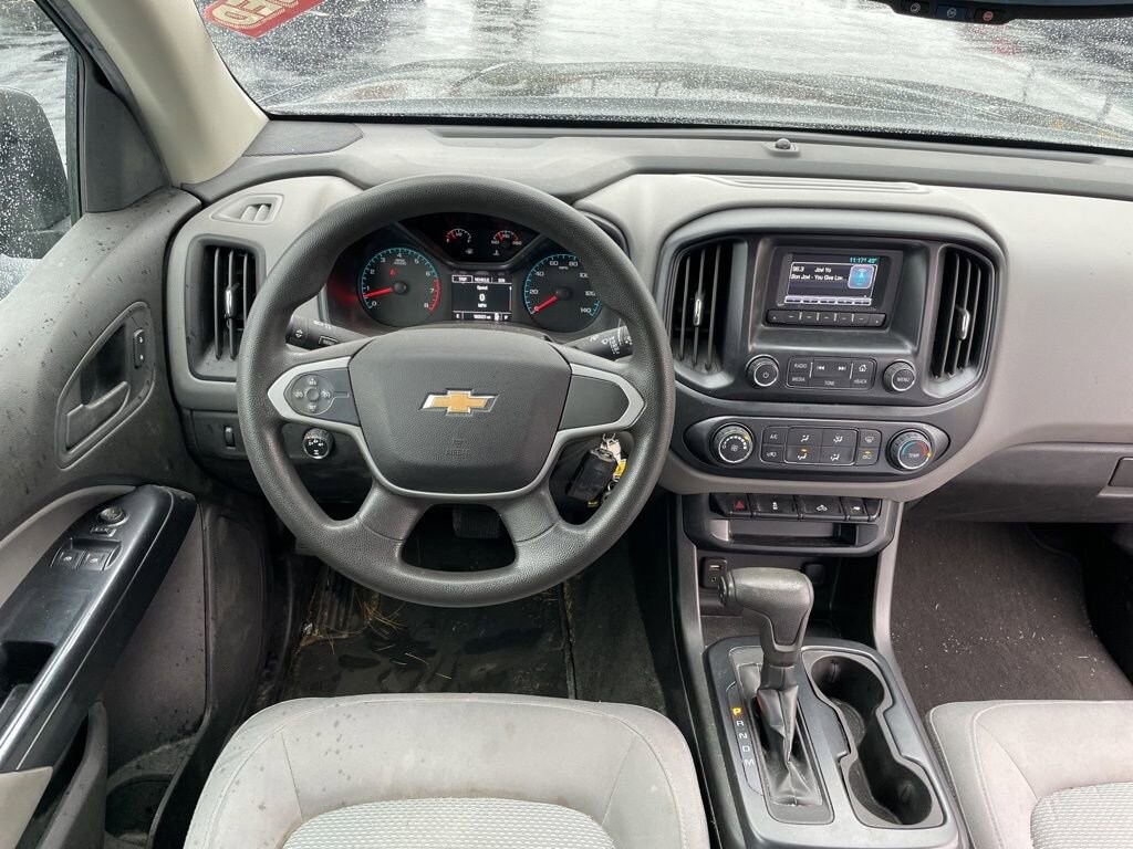 Used 2015 Chevrolet Colorado 4WD WT Truck Extended Cab