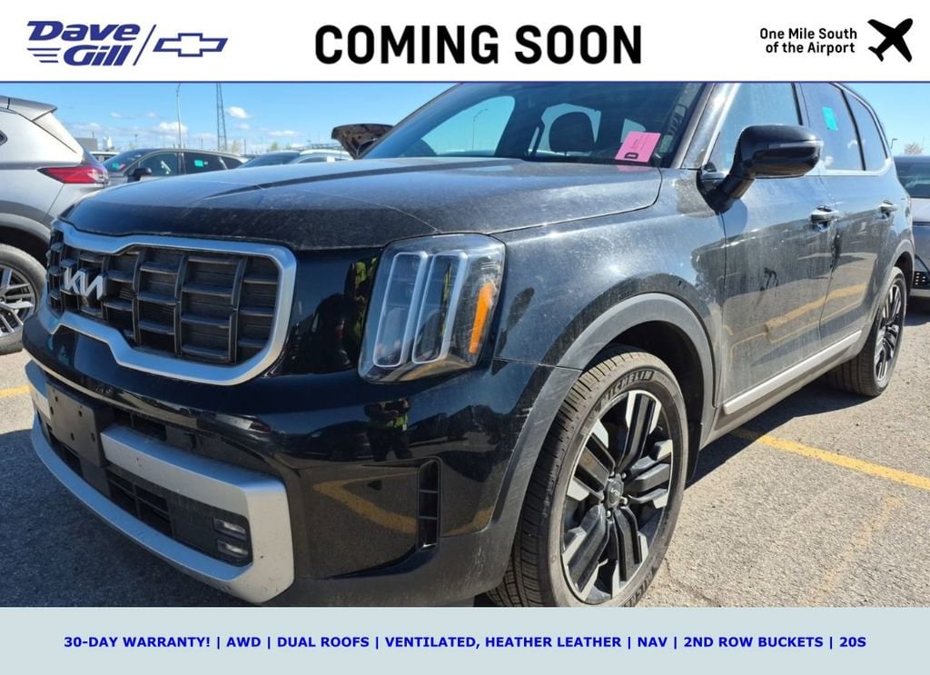2023 Kia Telluride SX Limited AWD's photo
