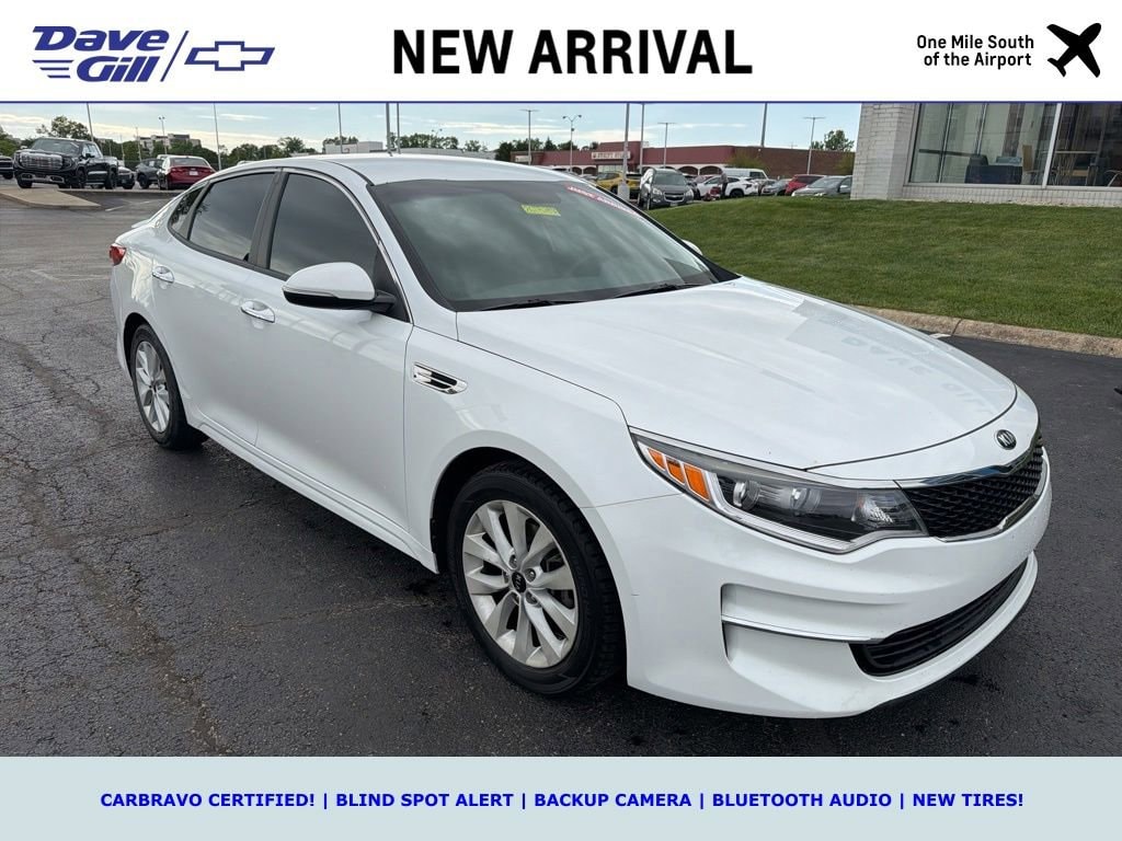 2018 Kia Optima LX AT's photo