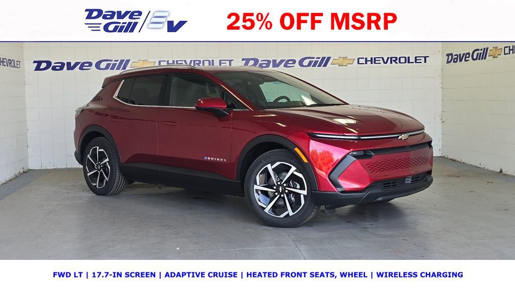 2026 Chevrolet Equinox EV