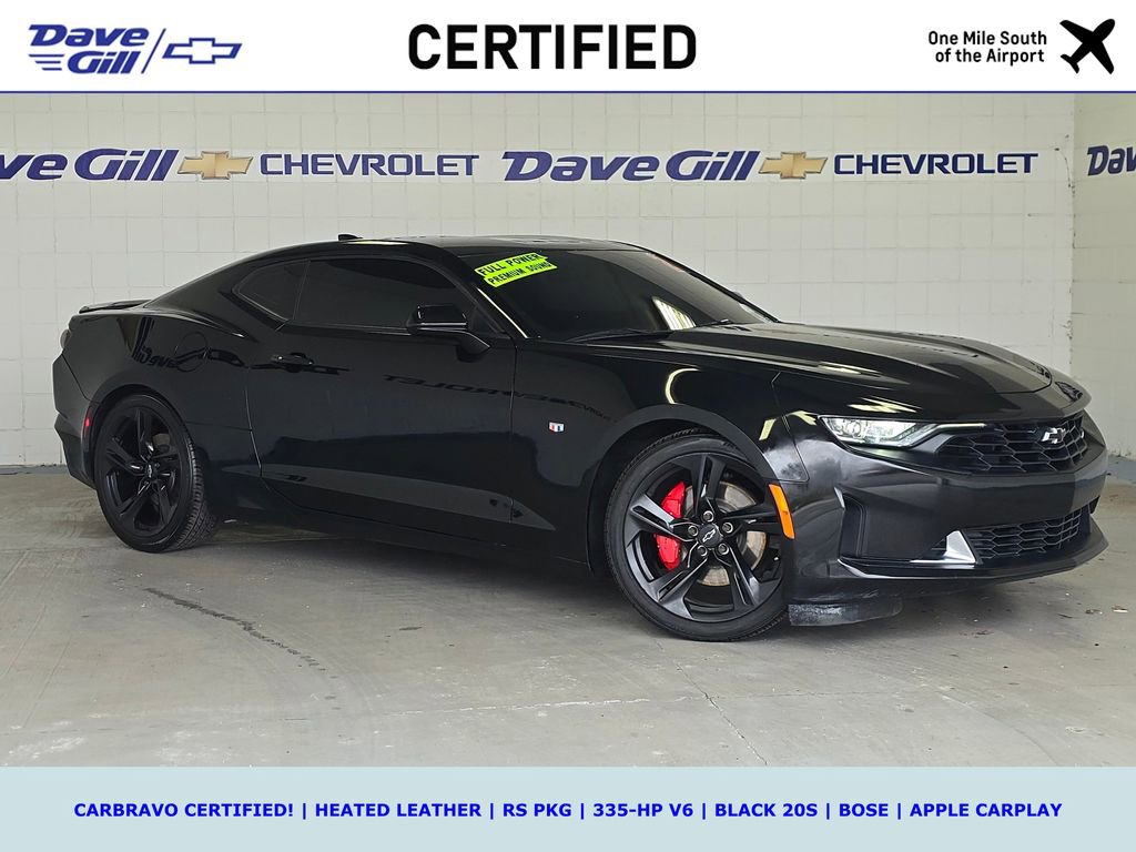 2021 Chevrolet Camaro 2LT