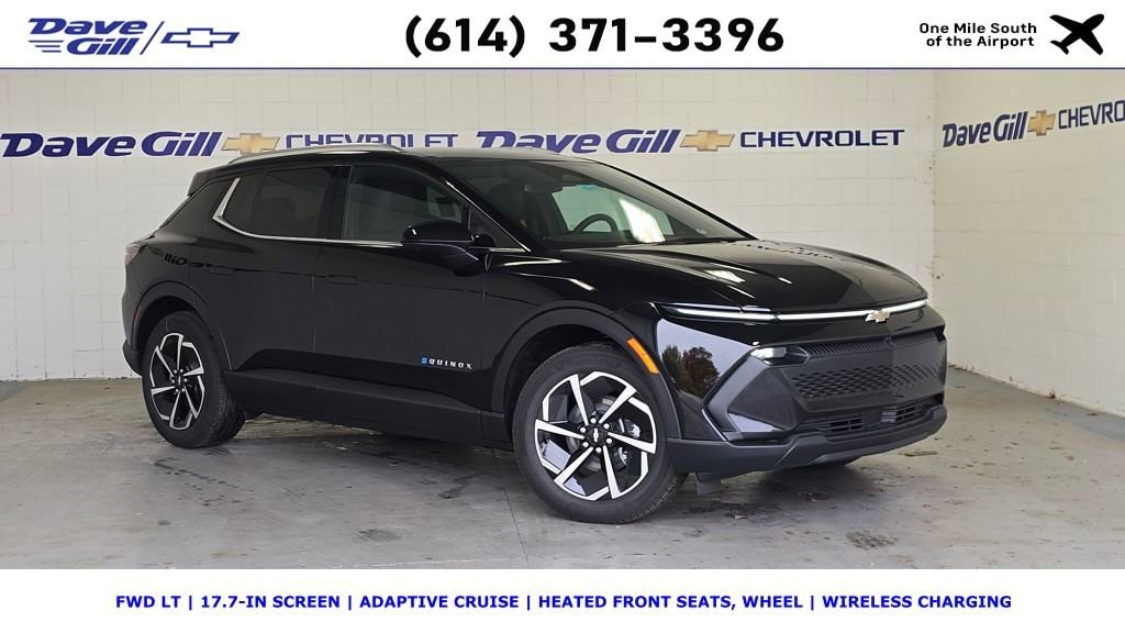 2026 Chevrolet Equinox EV