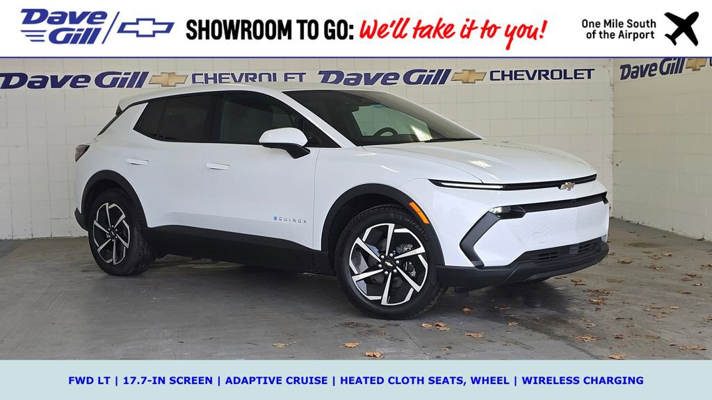 2026 Chevrolet Equinox EV