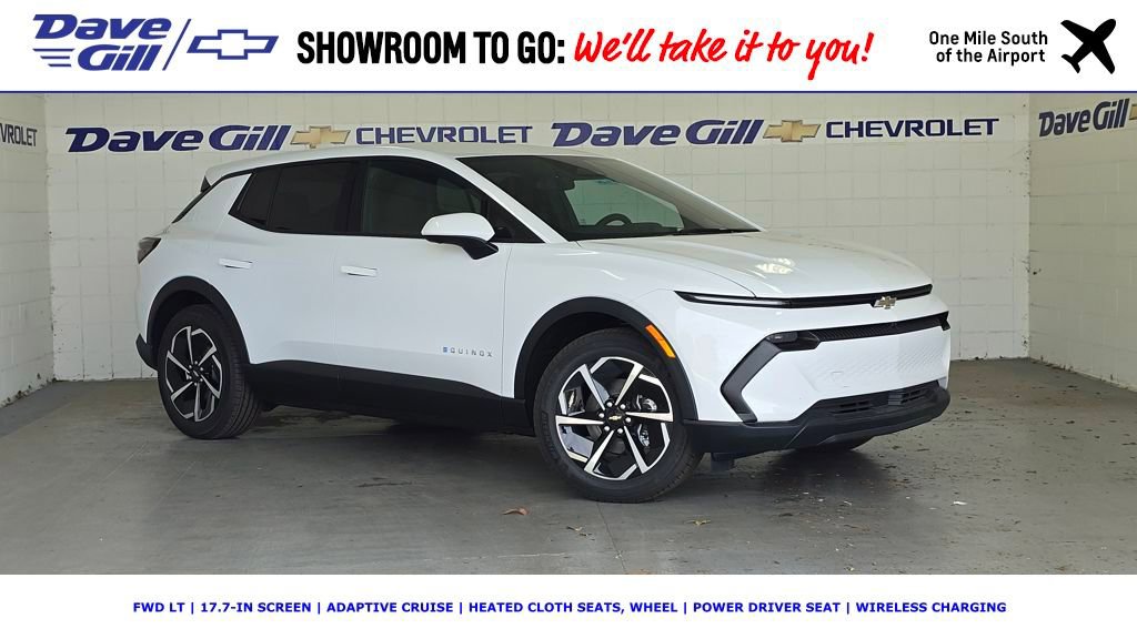 2026 Chevrolet Equinox EV