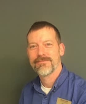 Staff member Chad Kistler from d1403c2a89a5