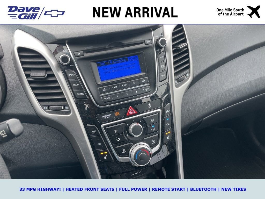 Used 2016 Hyundai Elantra GT Base Hatchback