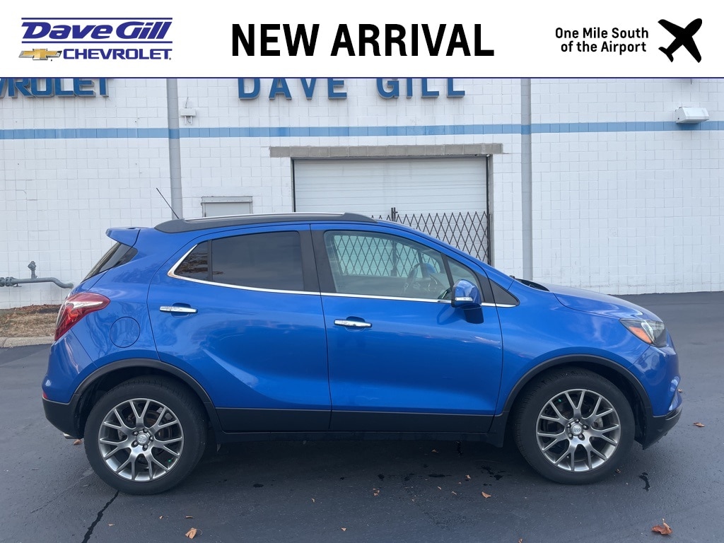 Used 2017 Buick Encore Sport Touring with VIN KL4CJ1SBXHB057184 for sale in Columbus, OH