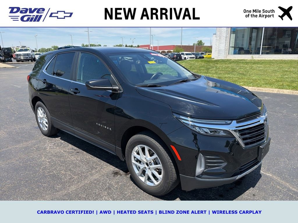 2023 Chevrolet Equinox AWD LT 1.5T's photo