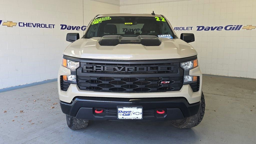 2022 Chevrolet Silverado 1500 Custom Trail Boss photo 4