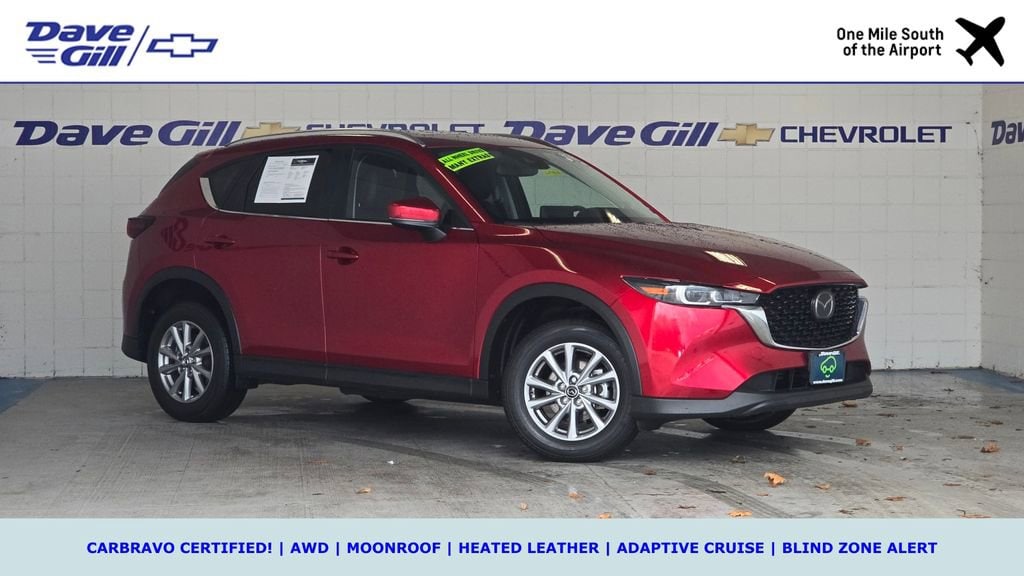 2023 Mazda CX-5 S Preferred package's photo