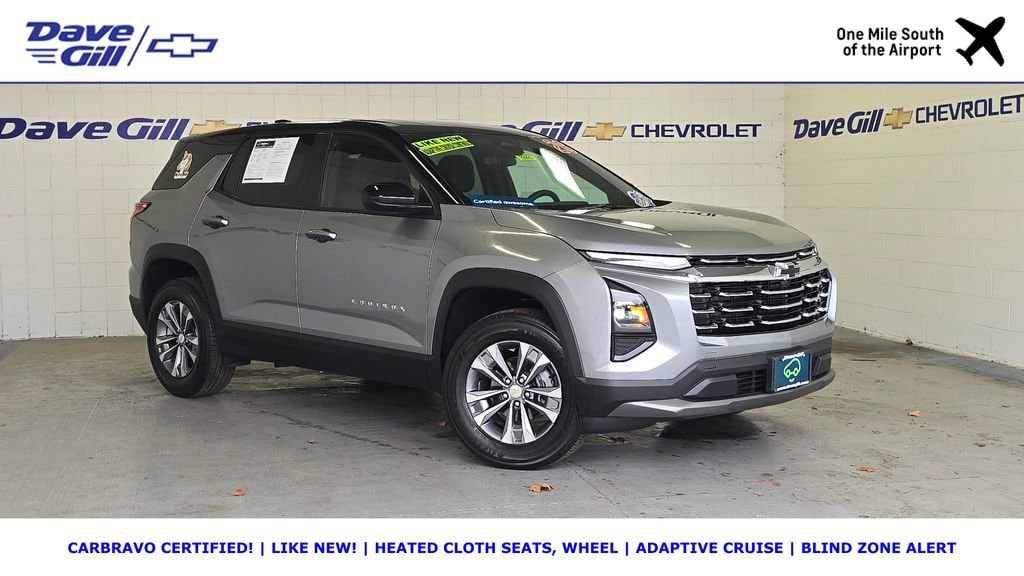 2026 Chevrolet Equinox LT's photo