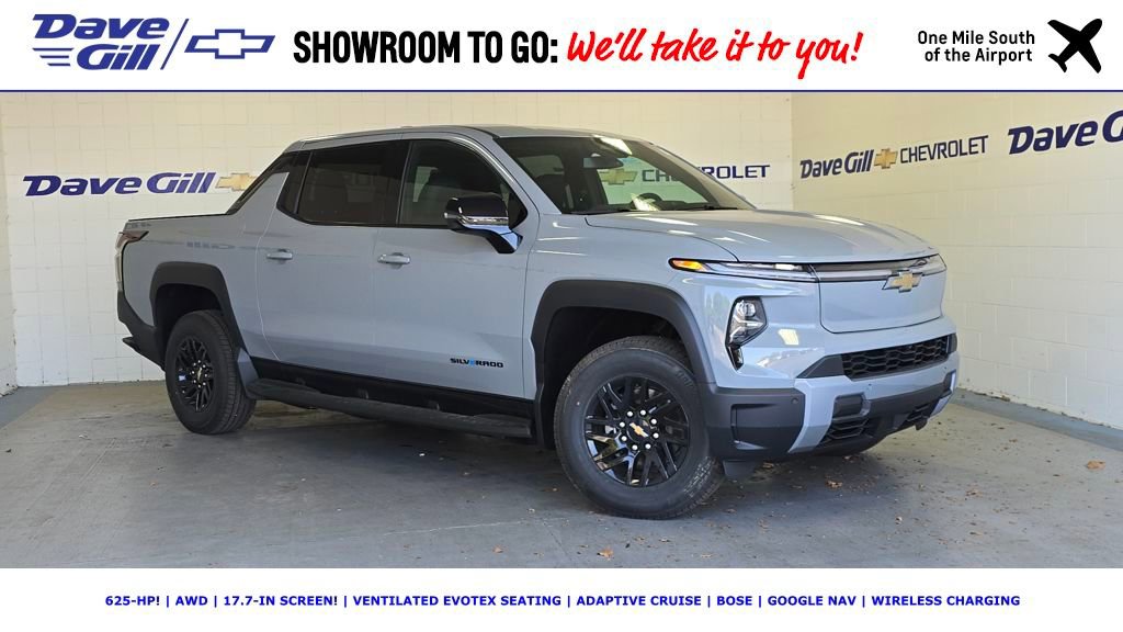 2026 Chevrolet Silverado EV