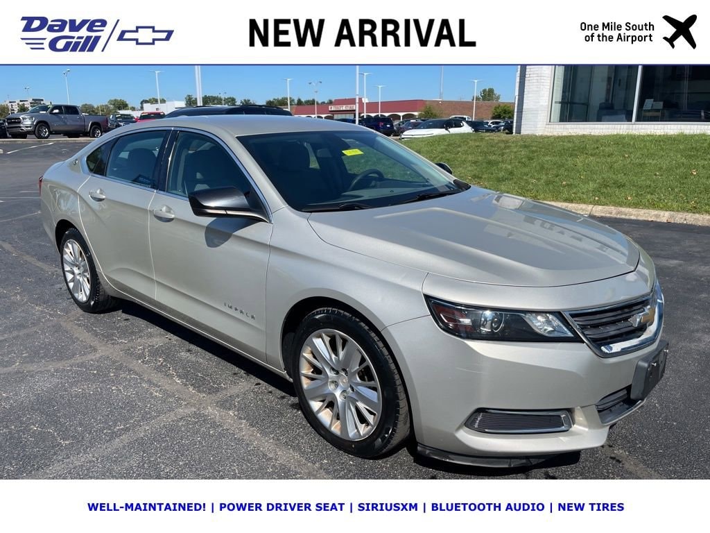 2015 Chevrolet Impala LS