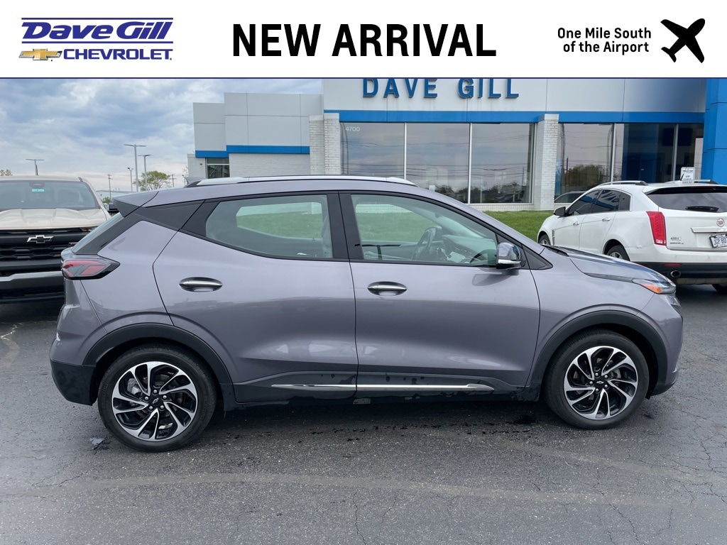 Certified 2022 Chevrolet Bolt EUV Premier with VIN 1G1FZ6S07N4109094 for sale in Columbus, OH