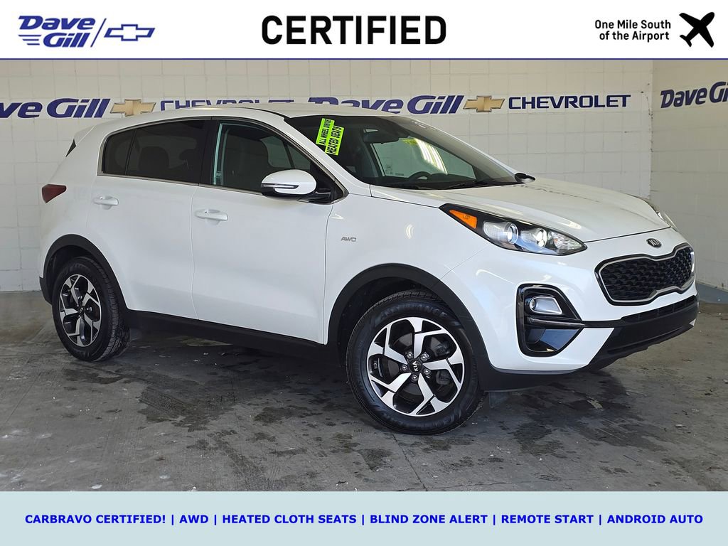 2021 Kia Sportage LX