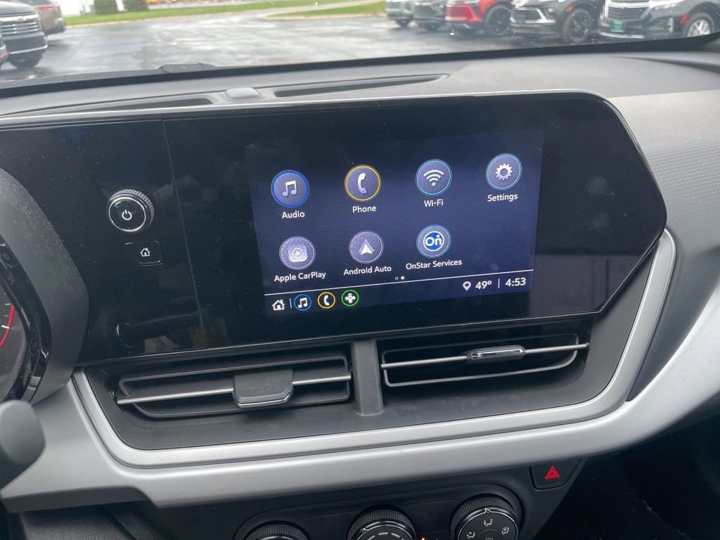 Used 2024 Chevrolet Trax 1RS SUV